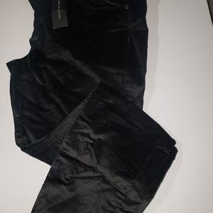 Suede Black pants